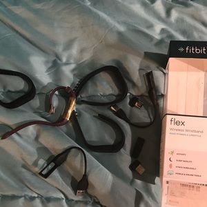 Fitbit Flex With Bands